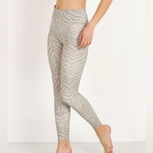 Varley Bedford Tight- Silver Zebra/ Size X-Small